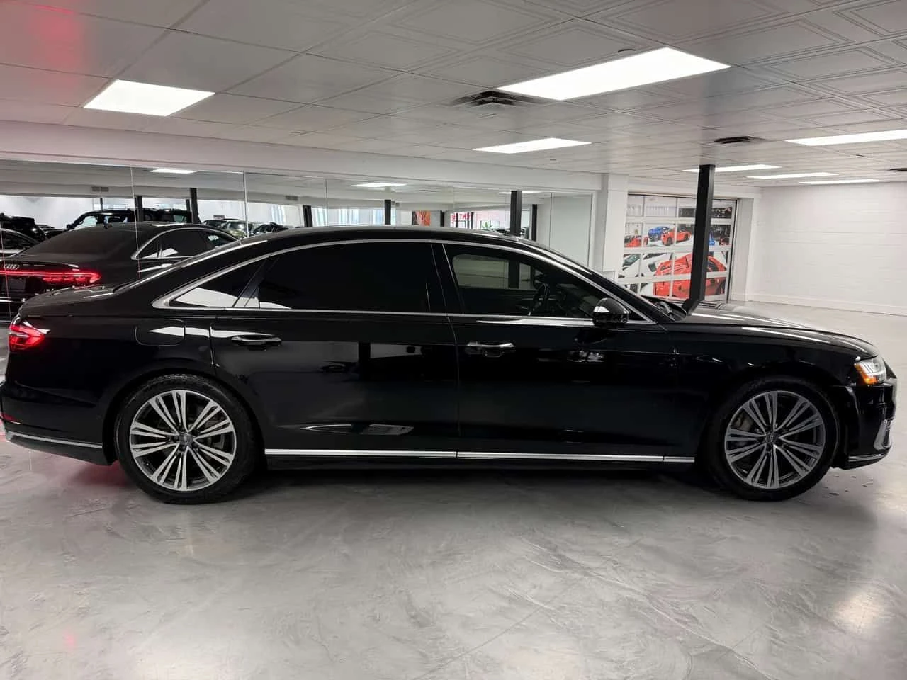 Audi A8 * quattro L * CARFAX * ��� ������������ ������ | Mobile.bg � ����������� 7