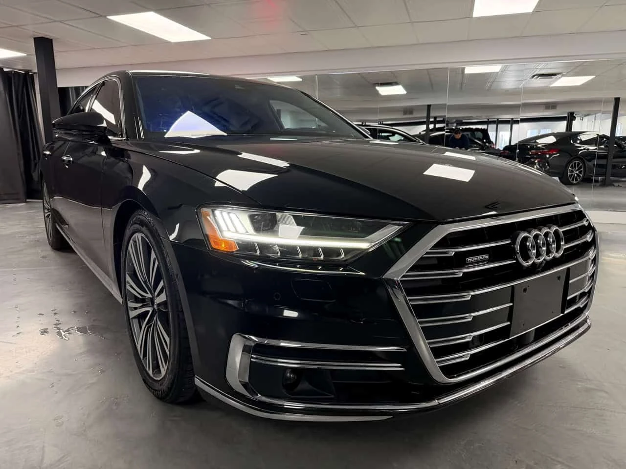 Audi A8 * quattro L * CARFAX * ��� ������������ ������ | Mobile.bg � ����������� 8