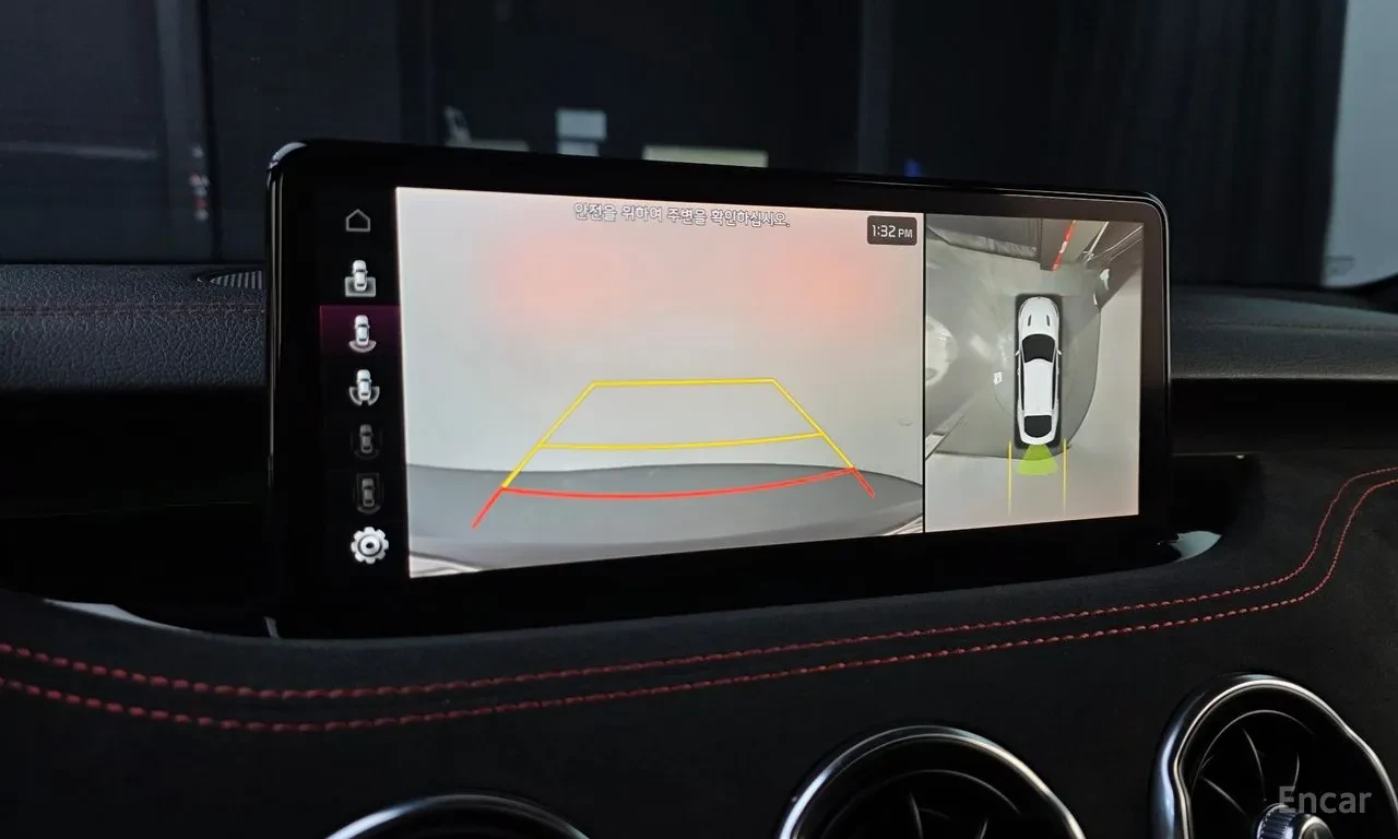 Kia Stinger ACRO EDITION* BREMBO* HEAD-UP* ОБДУХ* 360 КАМЕРИ, снимка 12 - Автомобили и джипове - 54355058