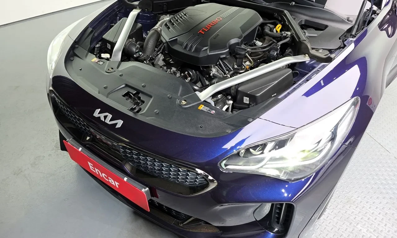 Kia Stinger ACRO EDITION* BREMBO* HEAD-UP* ОБДУХ* 360 КАМЕРИ, снимка 6 - Автомобили и джипове - 54355058