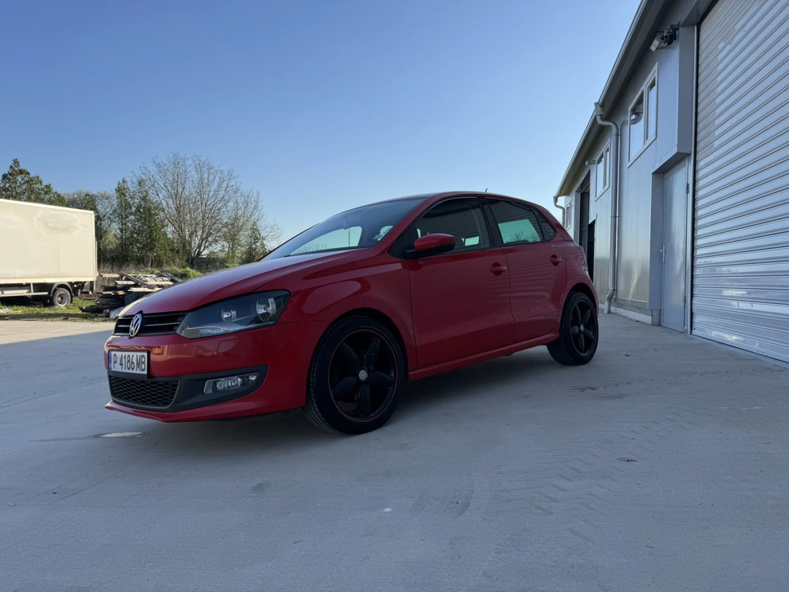 VW Polo 1.6TDI