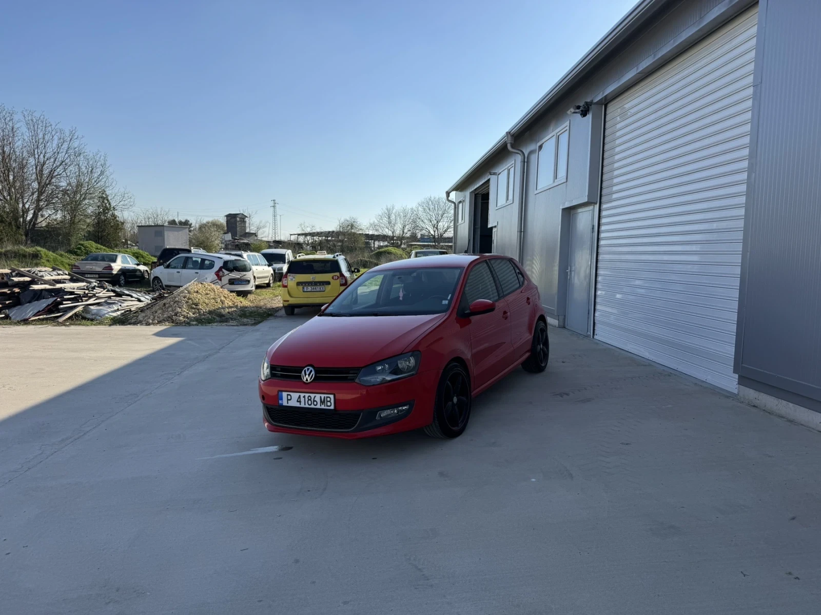 VW Polo 1.6TDI, снимка 6 - Автомобили и джипове - 54372498