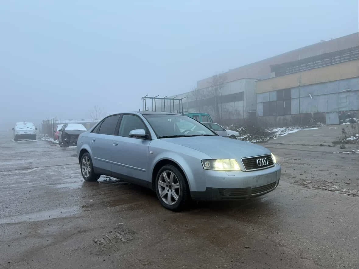 Audi A4 4х4