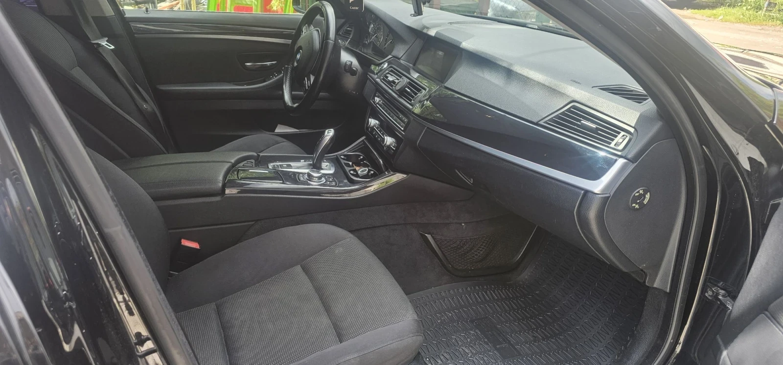 BMW 520 2.0d Автоматик Перфектена , снимка 9 - Автомобили и джипове - 54609240