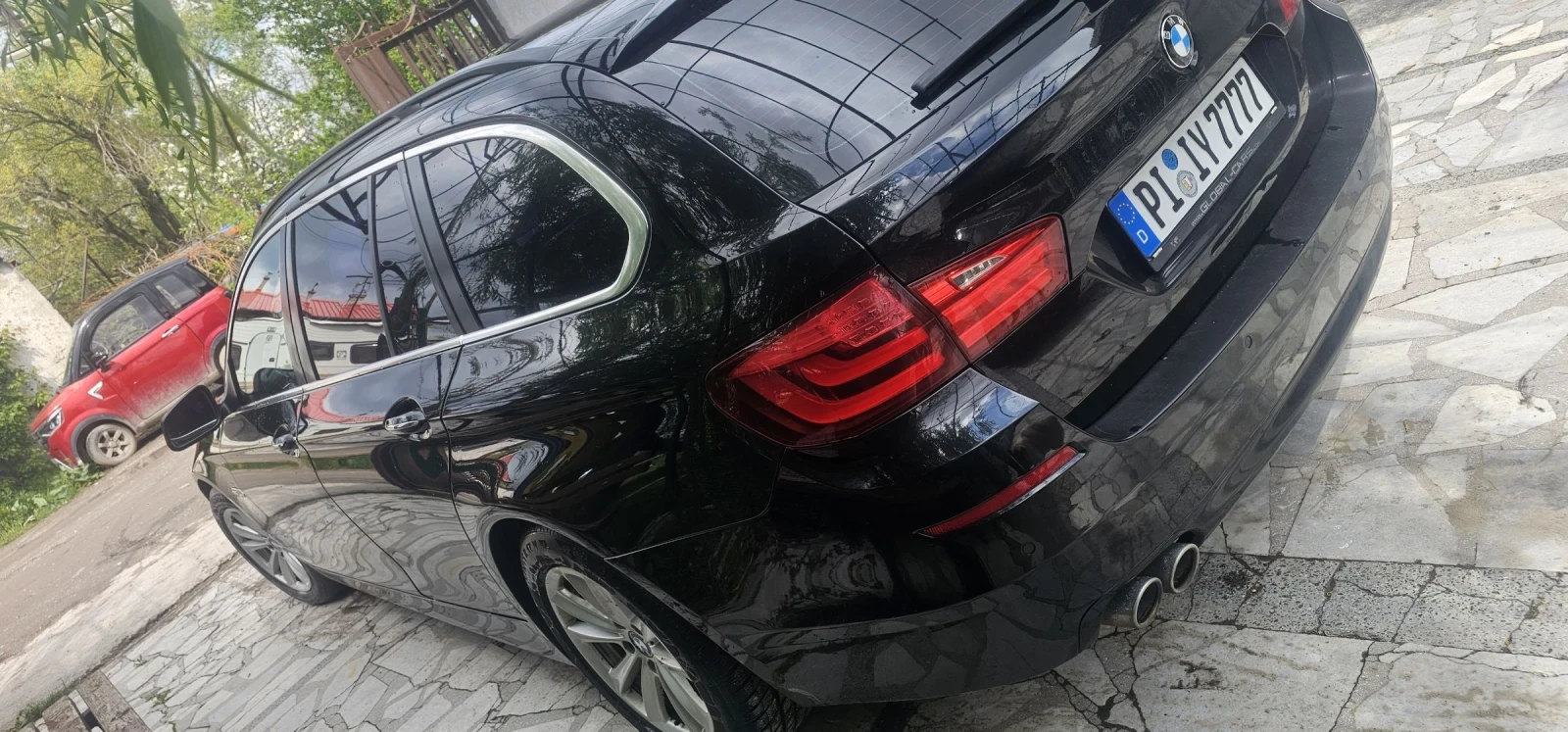 BMW 520 2.0d Автоматик Перфектена , снимка 7 - Автомобили и джипове - 54609240