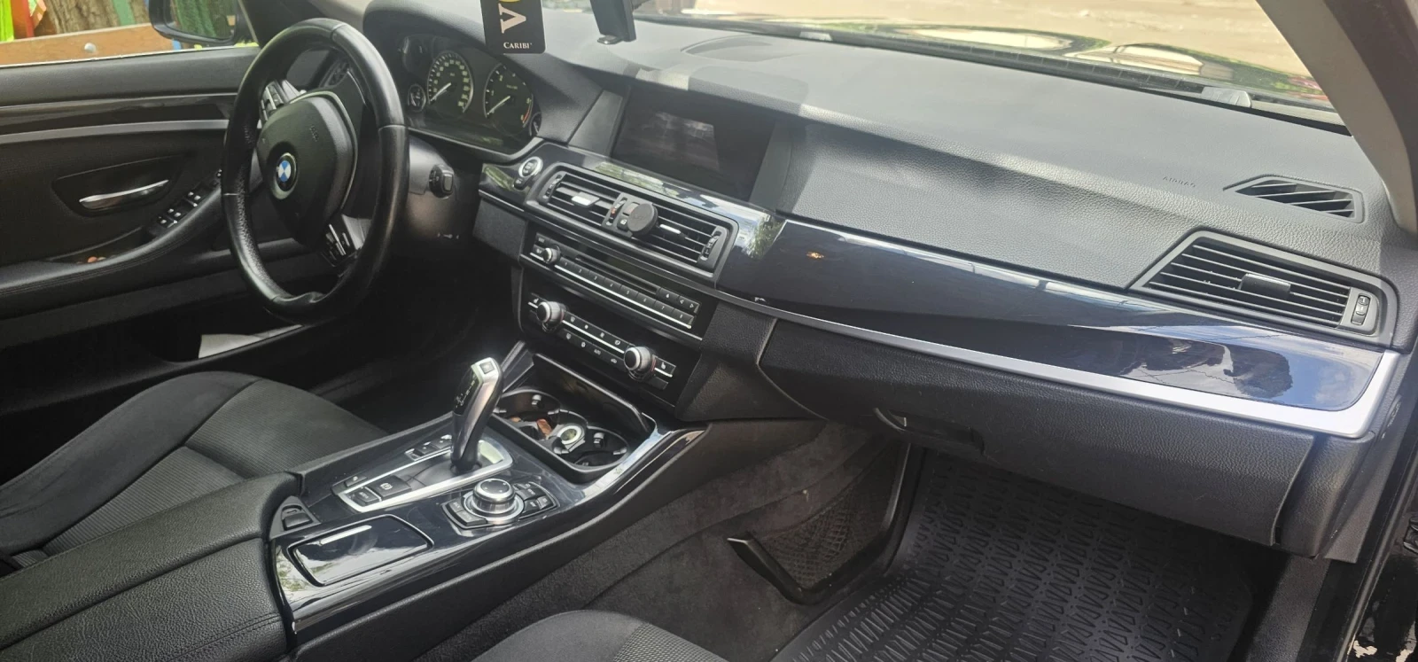 BMW 520 2.0d Автоматик Перфектена , снимка 8 - Автомобили и джипове - 54609240