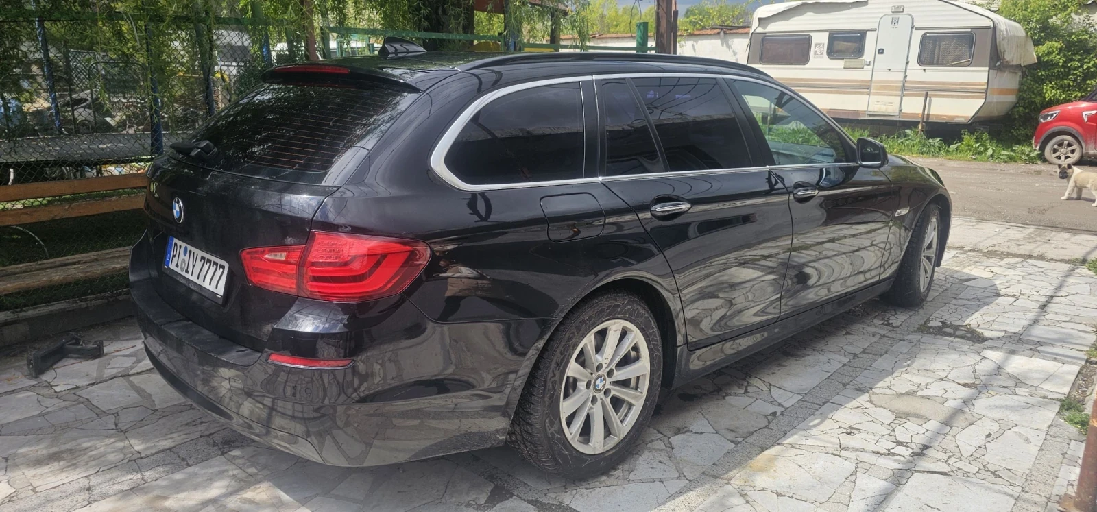 BMW 520 2.0d Автоматик Перфектена , снимка 4 - Автомобили и джипове - 54609240