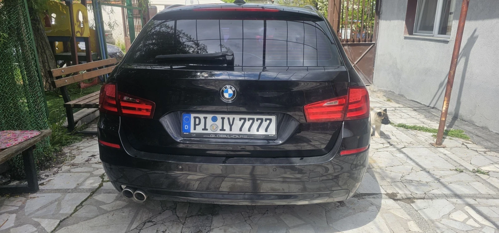 BMW 520 2.0d Автоматик Перфектена , снимка 6 - Автомобили и джипове - 54609240