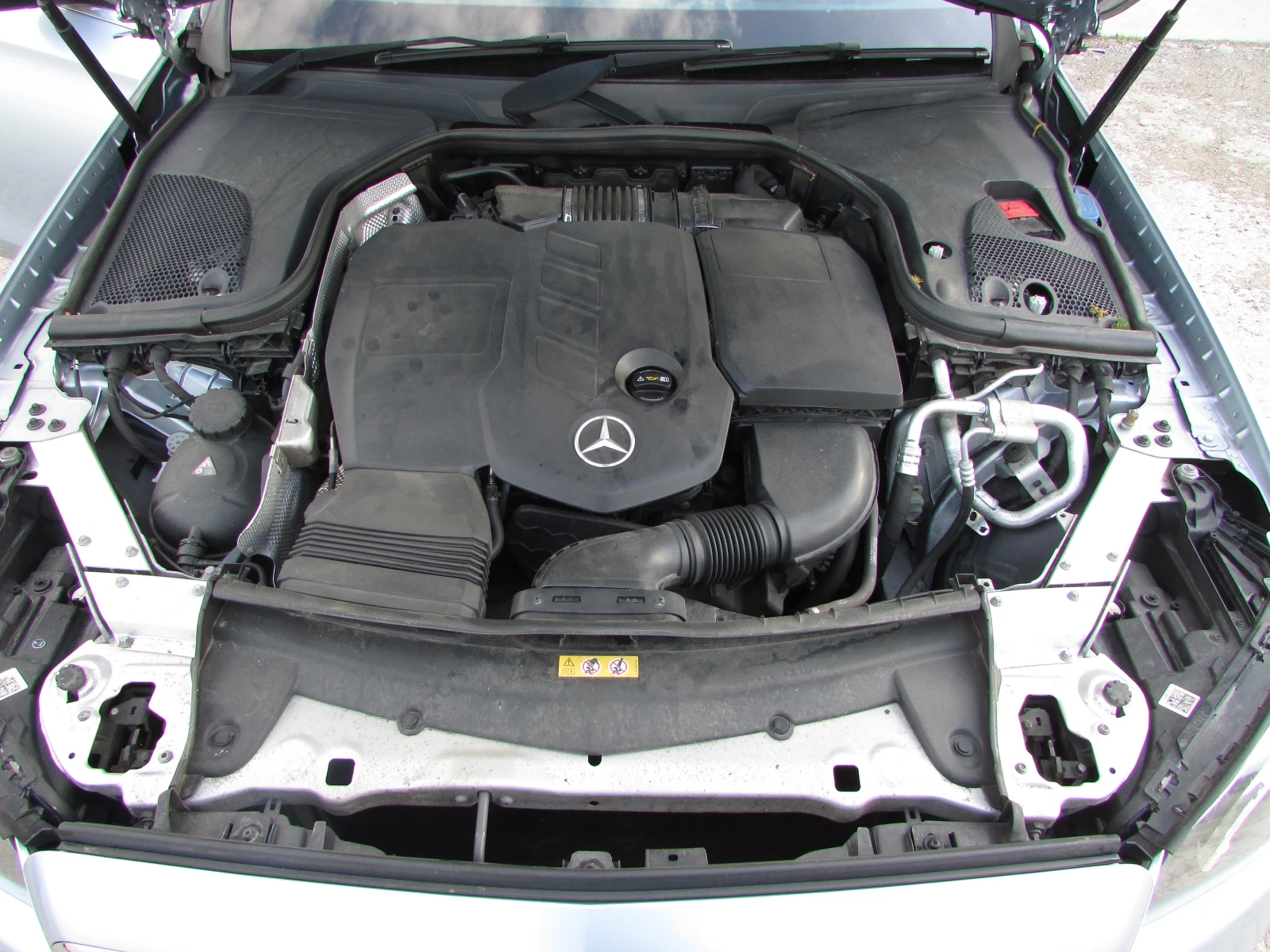 Mercedes-Benz E 220 CDI OM654920, снимка 15 - Автомобили и джипове - 54622983