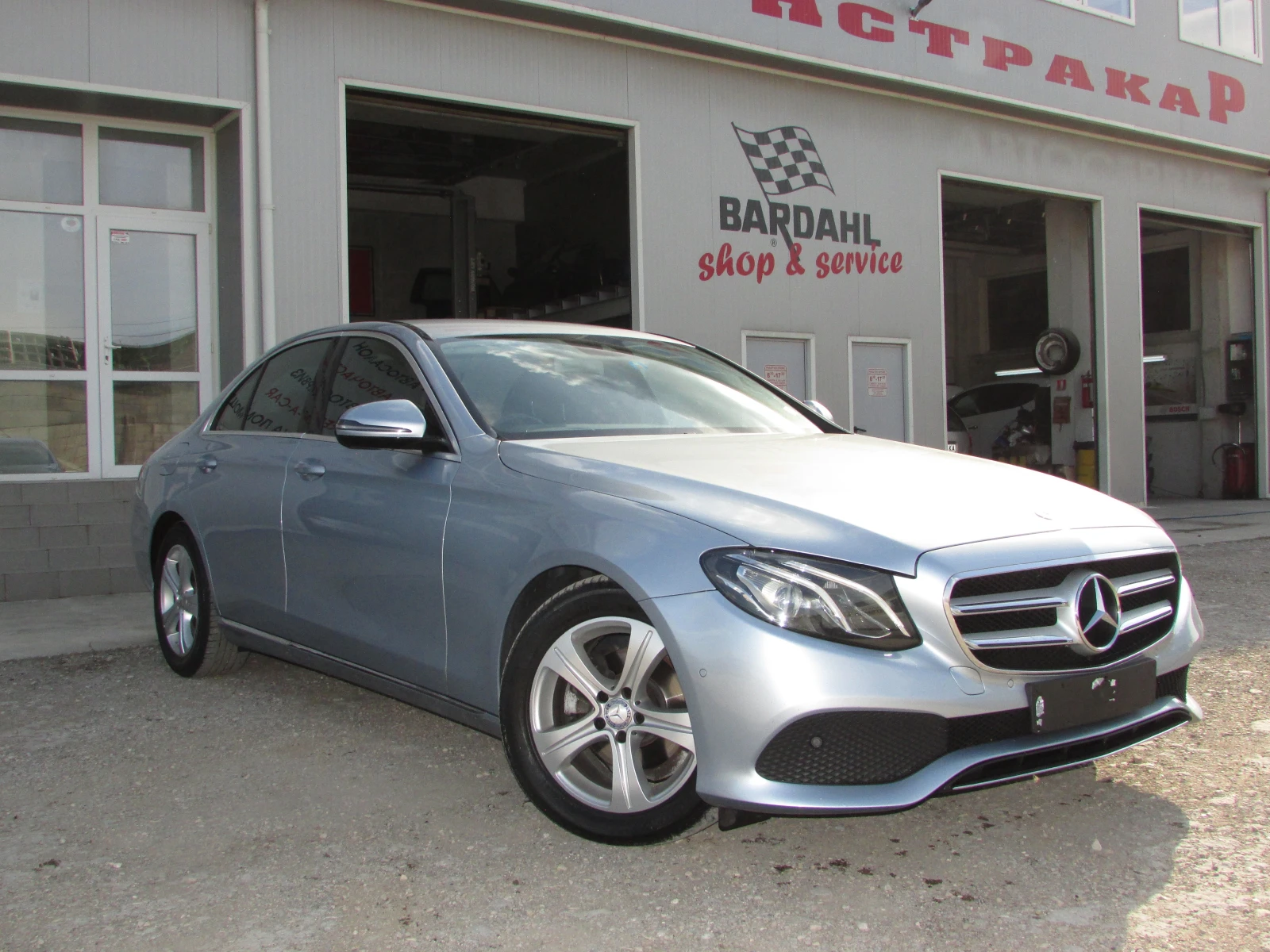 Mercedes-Benz E 220 CDI OM654920