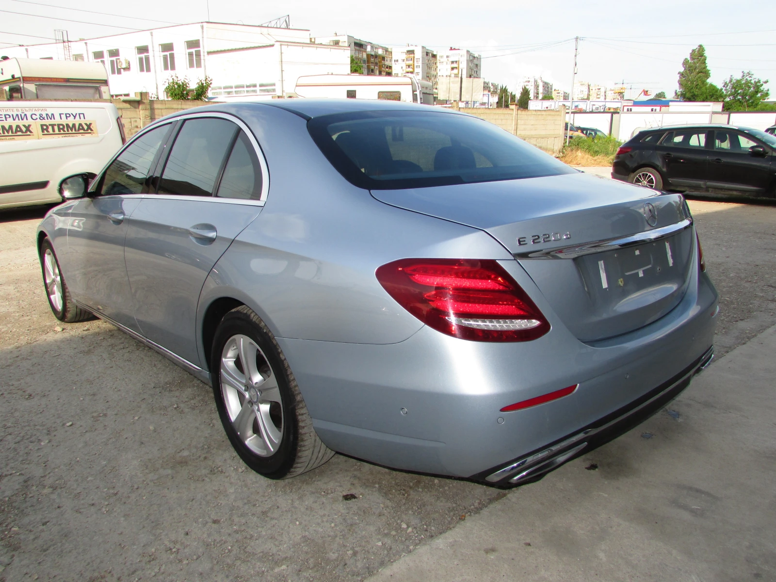 Mercedes-Benz E 220 CDI OM654920, снимка 4 - Автомобили и джипове - 54622983