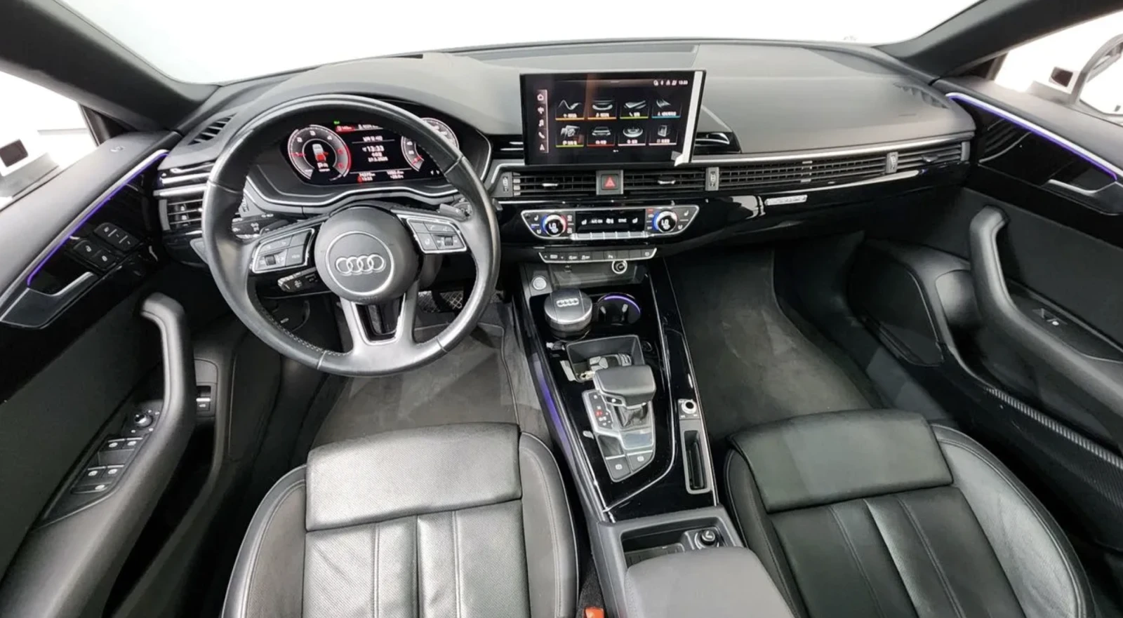 Audi A5 40 TDI QUATTRO / S LINE / ОБДУХВАНЕ / ШИБИДАХ, снимка 8 - Автомобили и джипове - 54711718