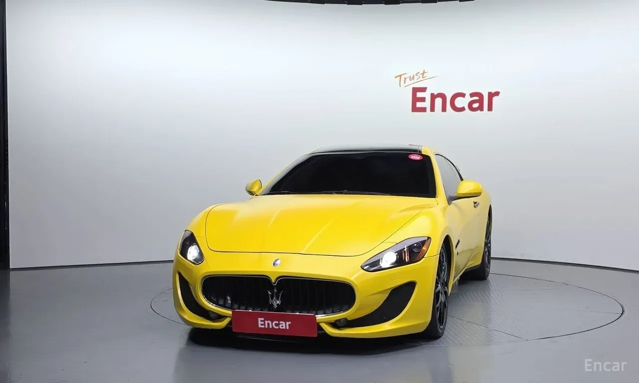 Maserati GranTurismo * * S* * 4.7* * ПОДГРЕВ* КАМЕРИ* , снимка 3 - Автомобили и джипове - 54950953