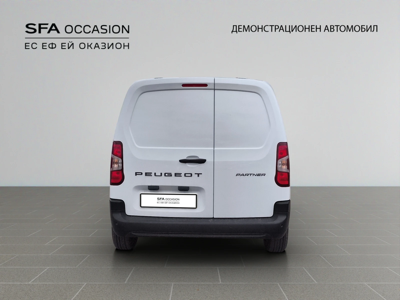 Peugeot Partner MCA Standard 650 1.5 BlueHdi 102 S&S E6.4//2405126, снимка 6 - Автомобили и джипове - 55000219
