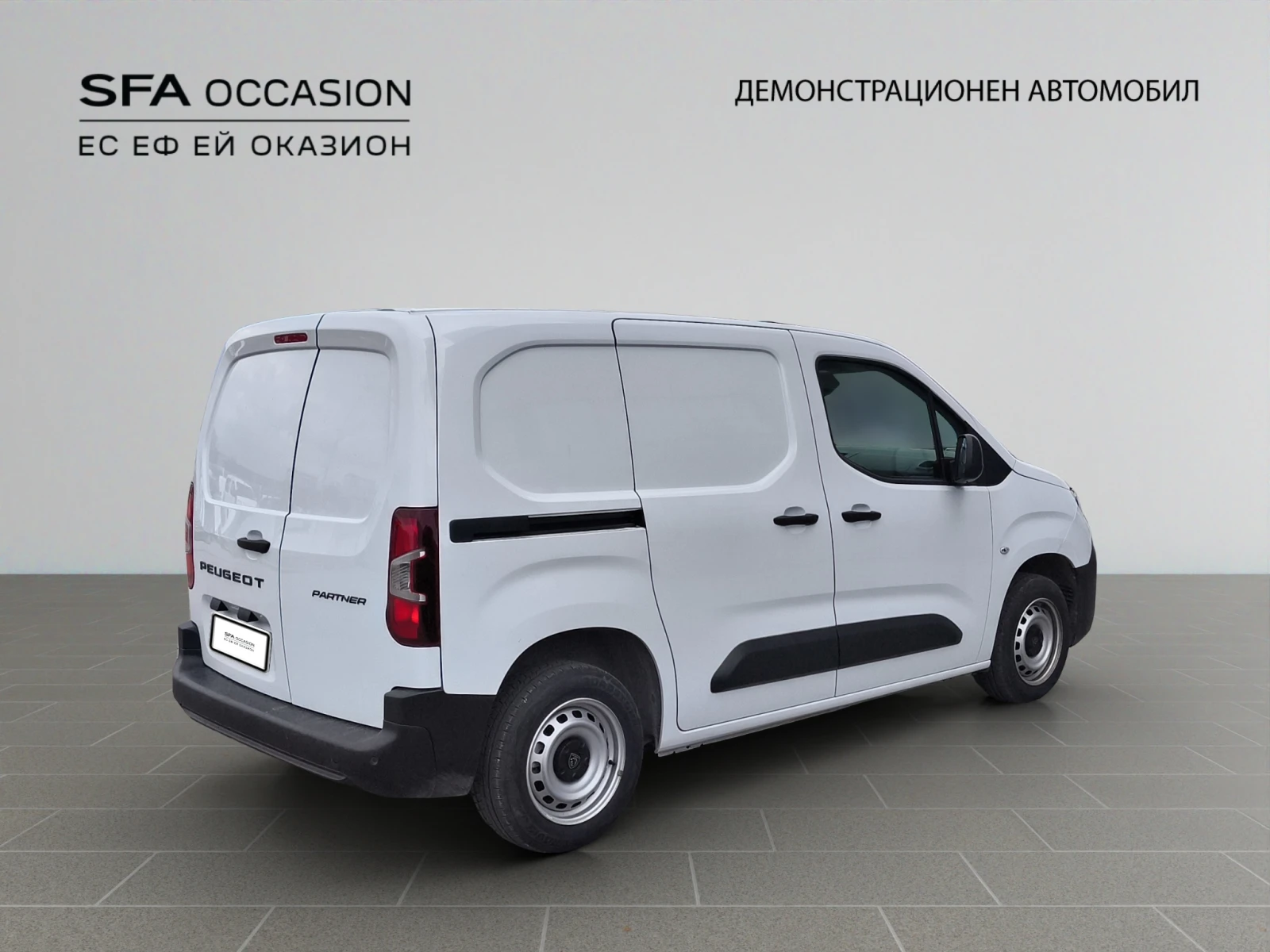 Peugeot Partner MCA Standard 650 1.5 BlueHdi 102 S&S E6.4//2405126, снимка 5 - Автомобили и джипове - 55000219