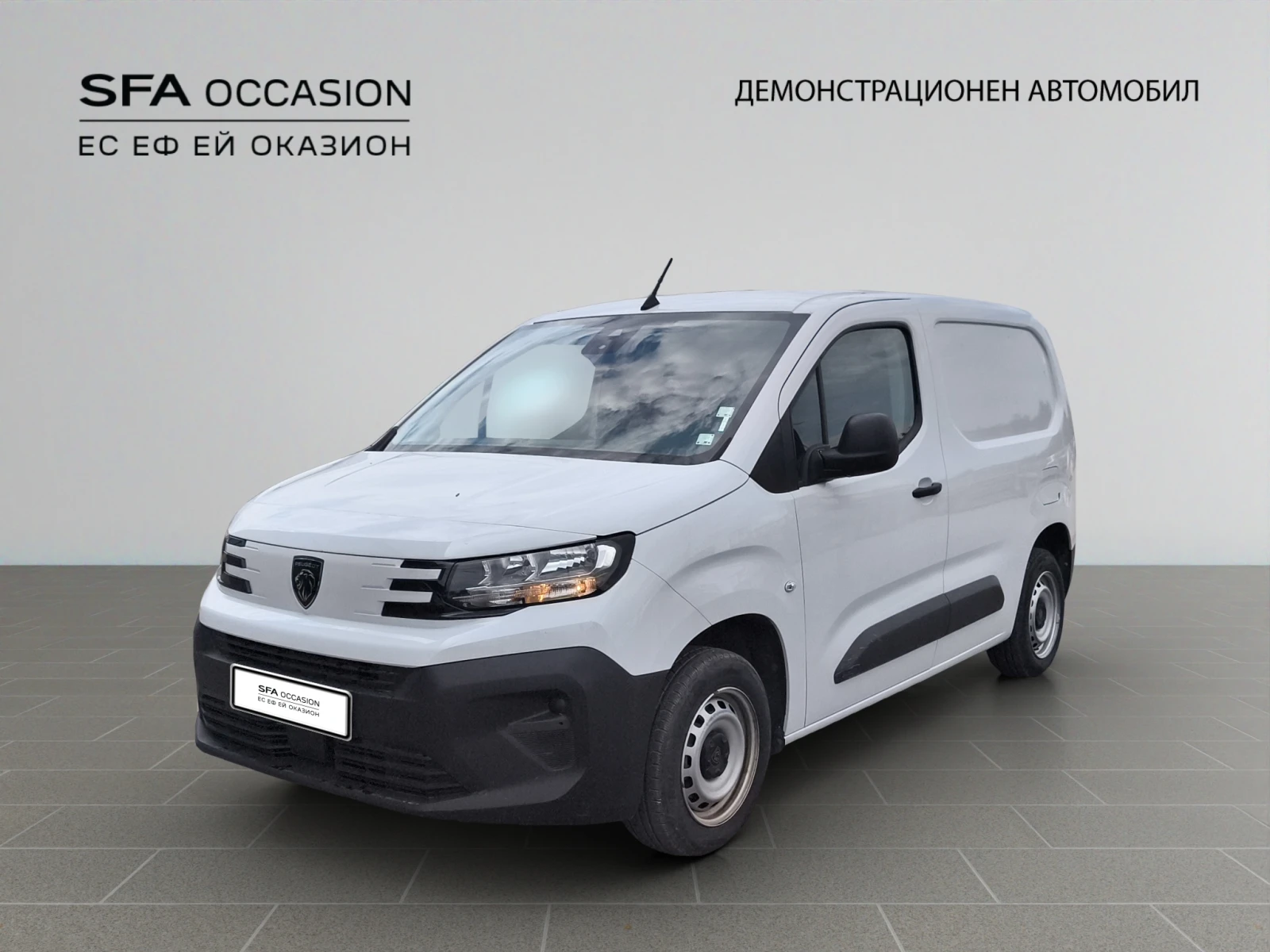 Peugeot Partner MCA Standard 650 1.5 BlueHdi 102 S&S E6.4//2405126