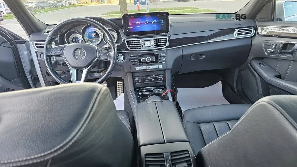Mercedes-Benz E 350 * Luxury 4MATIC* АвтоКредит * (ЦЕНА ДО БГ), снимка 9 - Автомобили и джипове - 55342836