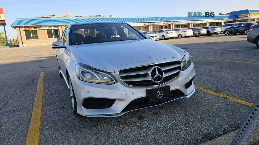 Mercedes-Benz E 350 * Luxury 4MATIC* АвтоКредит * (ЦЕНА ДО БГ)