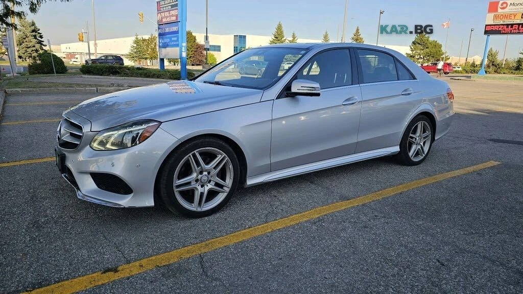 Mercedes-Benz E 350 * Luxury 4MATIC* АвтоКредит * (ЦЕНА ДО БГ), снимка 3 - Автомобили и джипове - 55342836