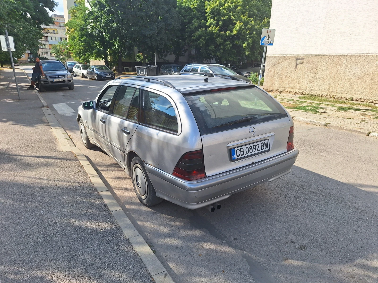 Mercedes-Benz C 220 C220, снимка 3 - Автомобили и джипове - 55628109