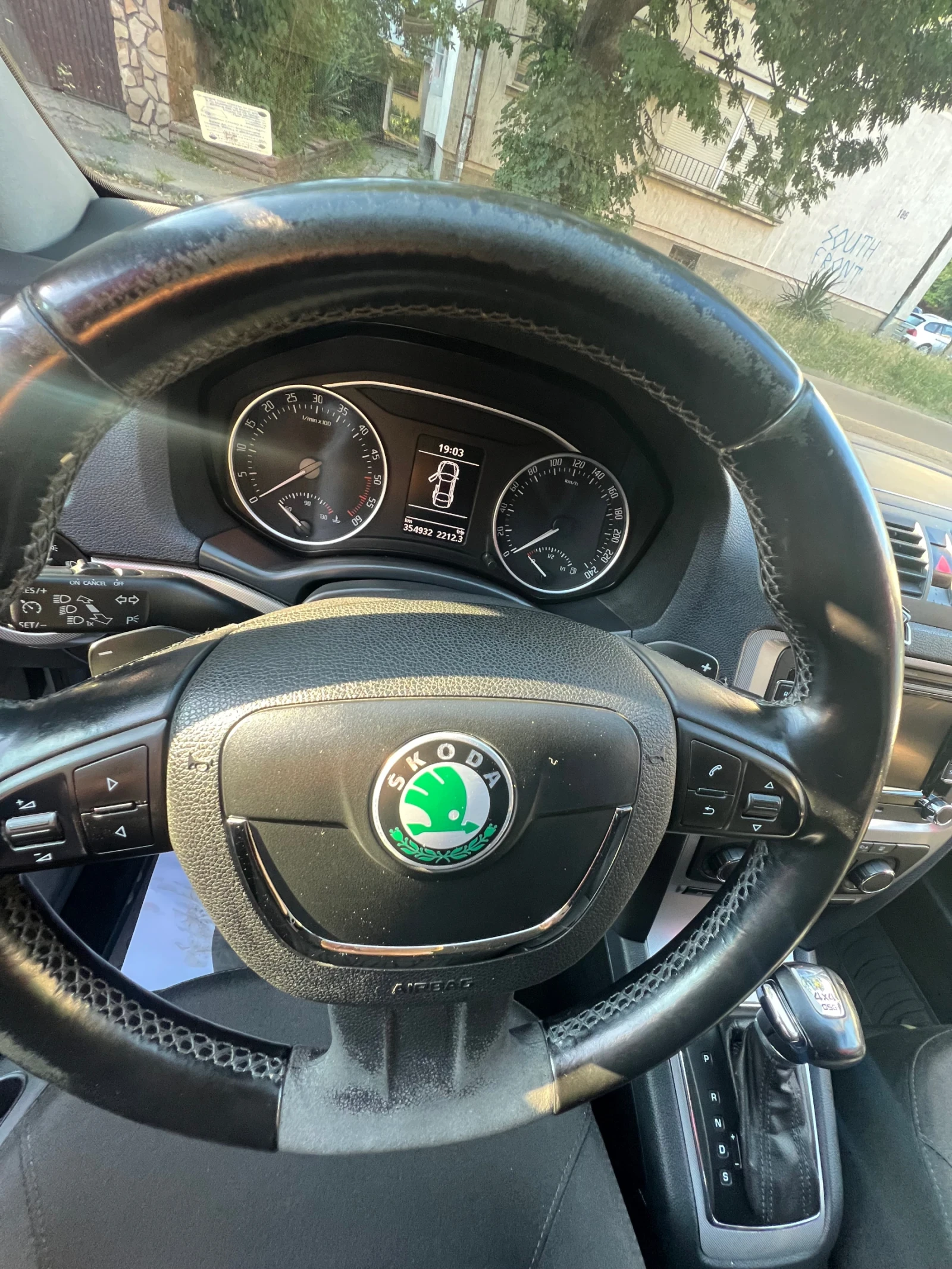 Skoda Octavia ?koda Octavia II Scout facelift 2.0 TDI, снимка 10 - Автомобили и джипове - 55814490