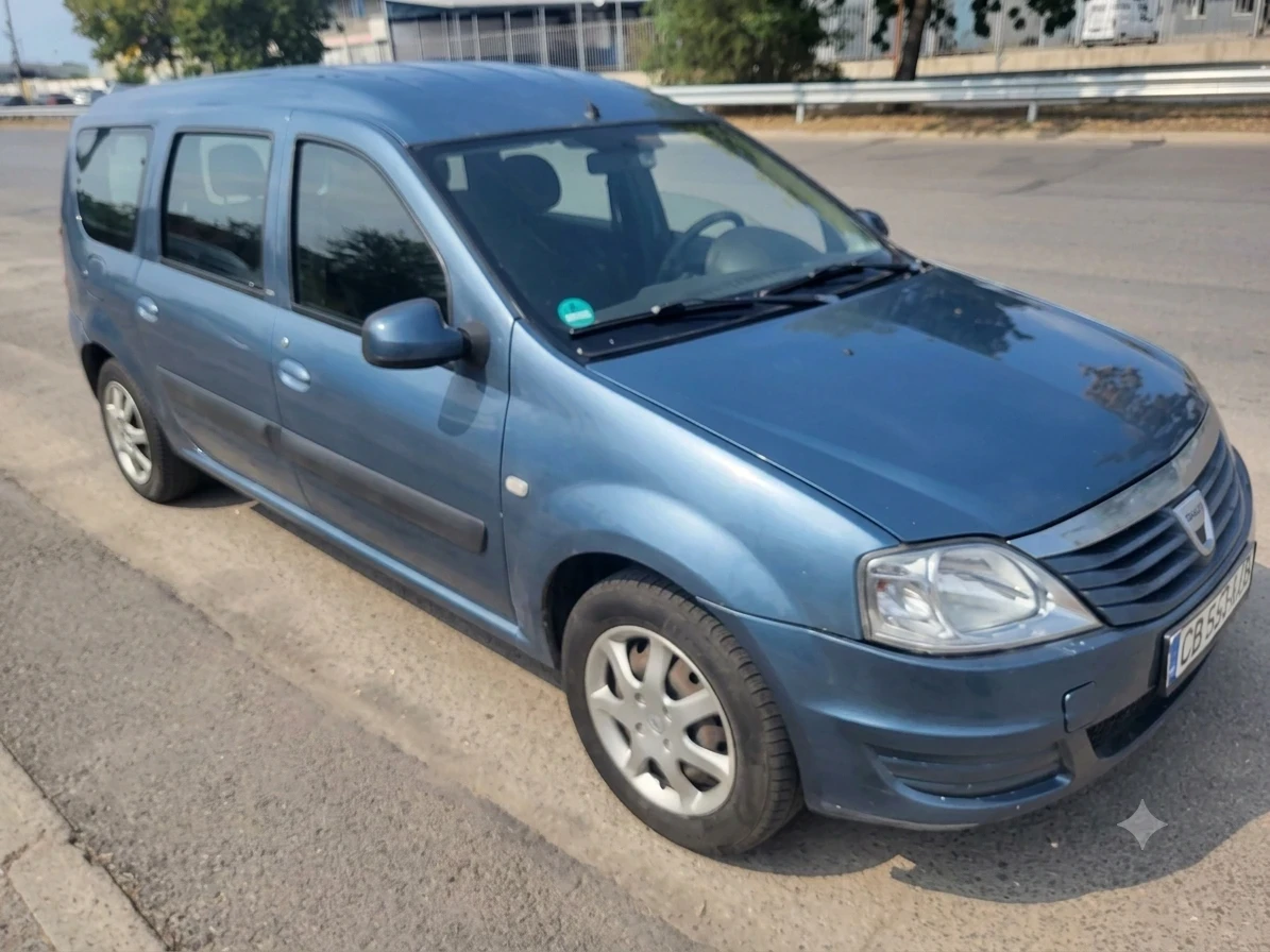 Dacia Logan 1.4, 6+ 1, клима, газ , снимка 3 - Автомобили и джипове - 56014149