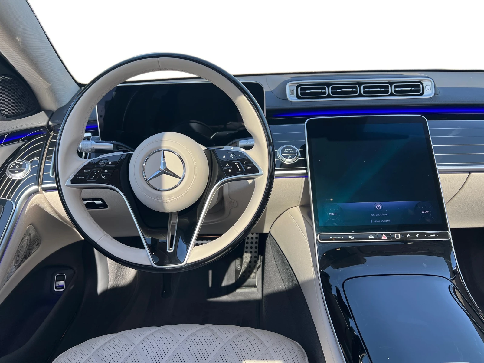 Mercedes-Benz S 580 4MATIC L, снимка 9 - Автомобили и джипове - 56294281