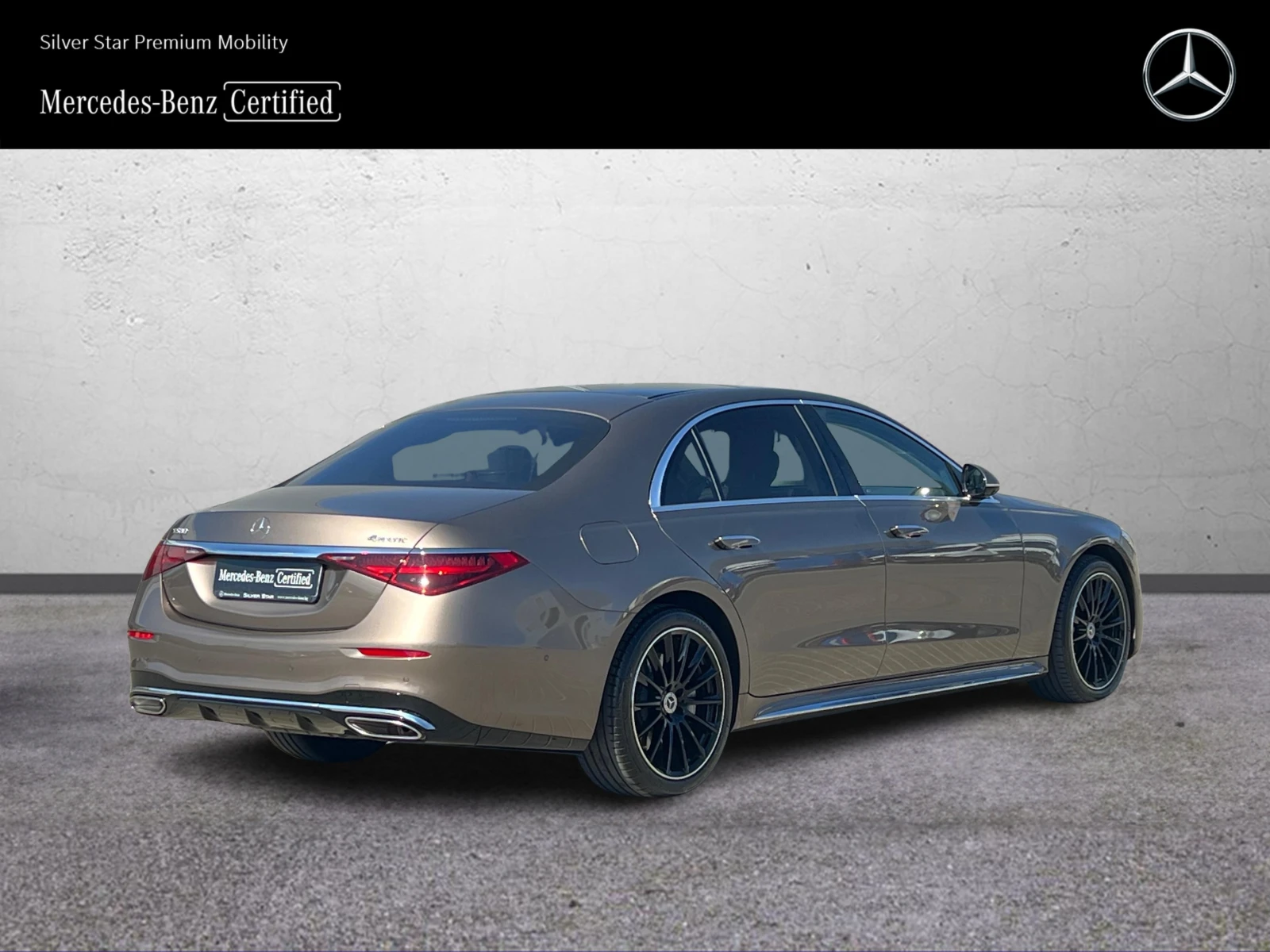 Mercedes-Benz S 580 4MATIC L, снимка 3 - Автомобили и джипове - 56294281