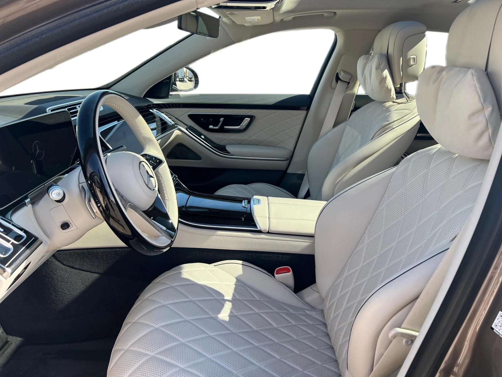 Mercedes-Benz S 580 4MATIC L, снимка 10 - Автомобили и джипове - 56294281