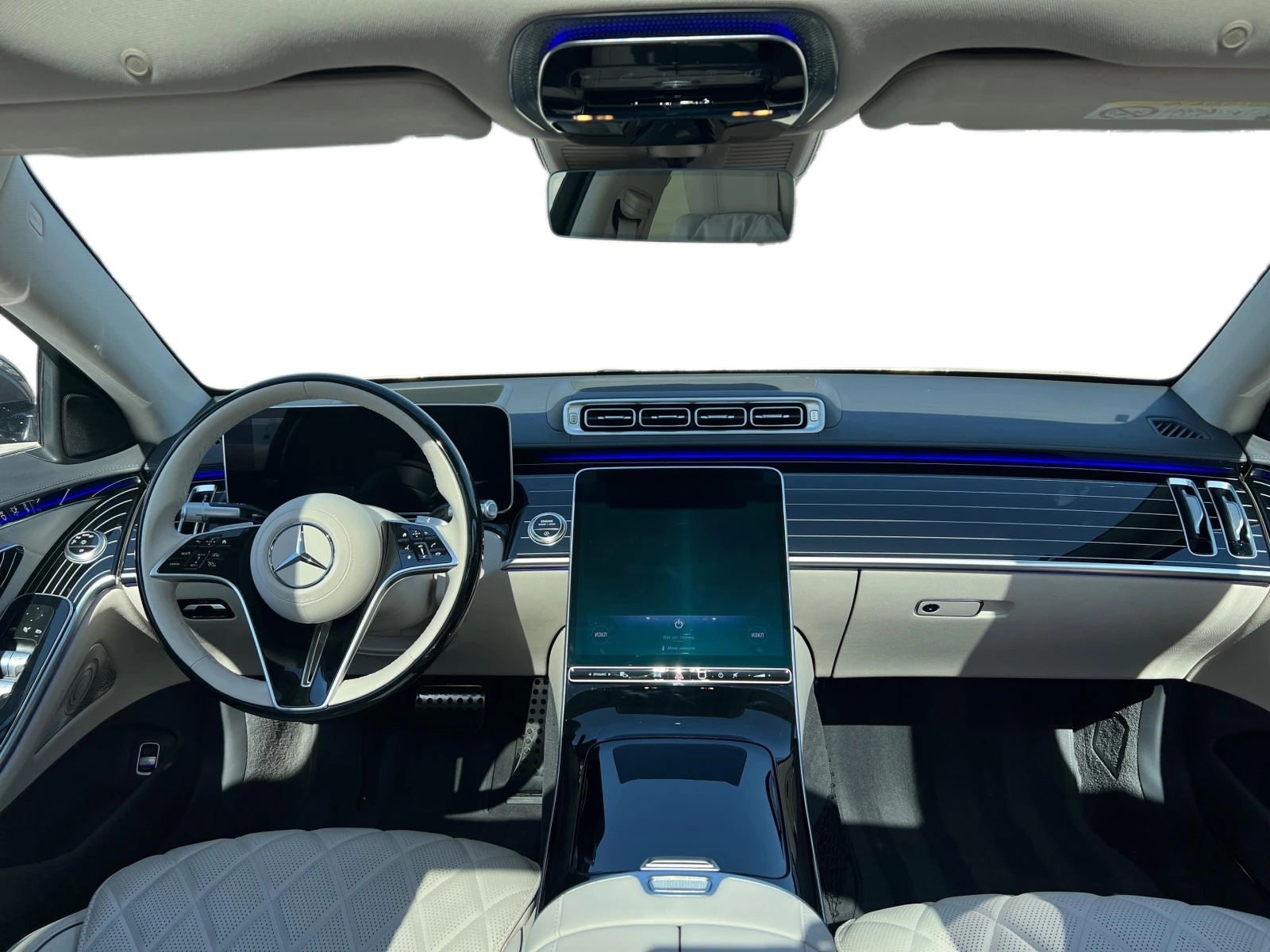 Mercedes-Benz S 580 4MATIC L, снимка 8 - Автомобили и джипове - 56294281