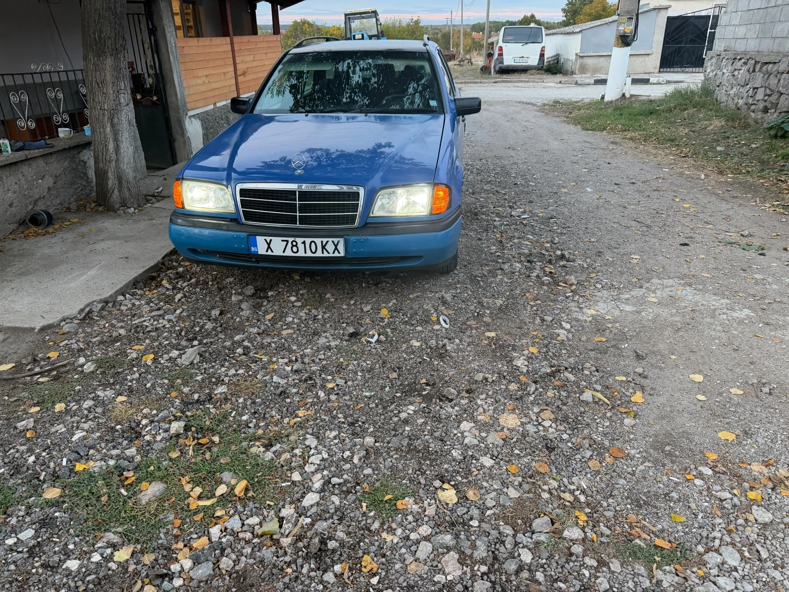Mercedes-Benz C 180 Газ бензин