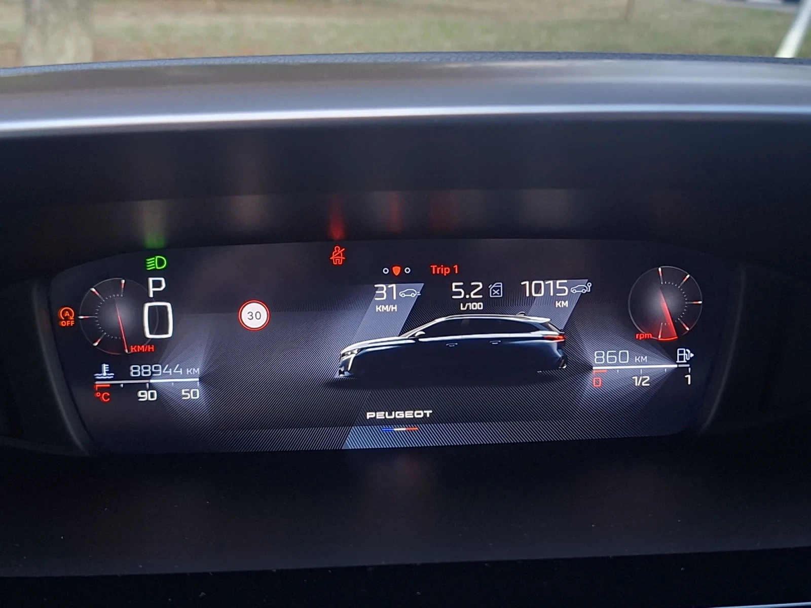 Peugeot 308, снимка 10 - Автомобили и джипове - 56648576