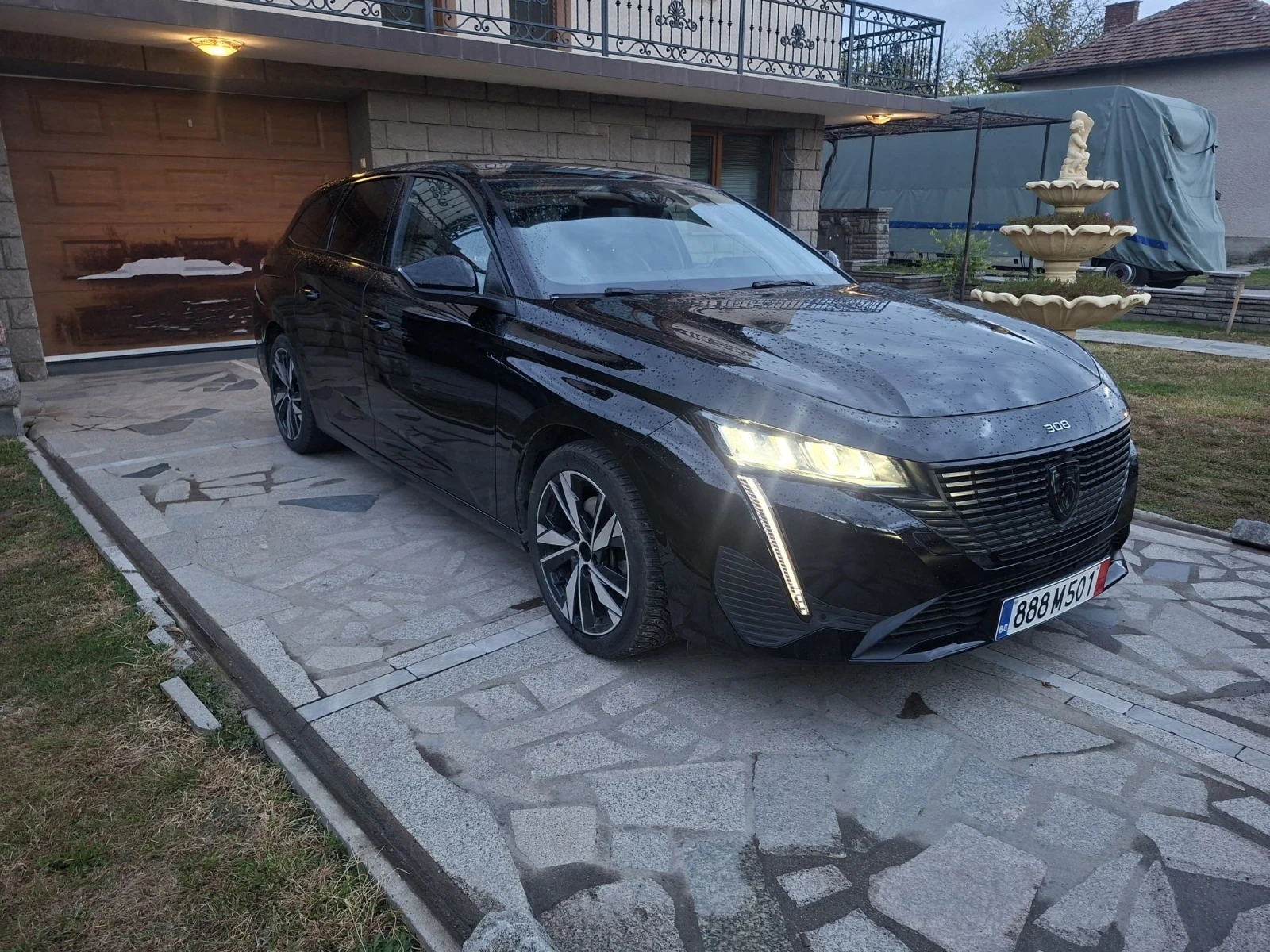 Peugeot 308, снимка 3 - Автомобили и джипове - 56648576