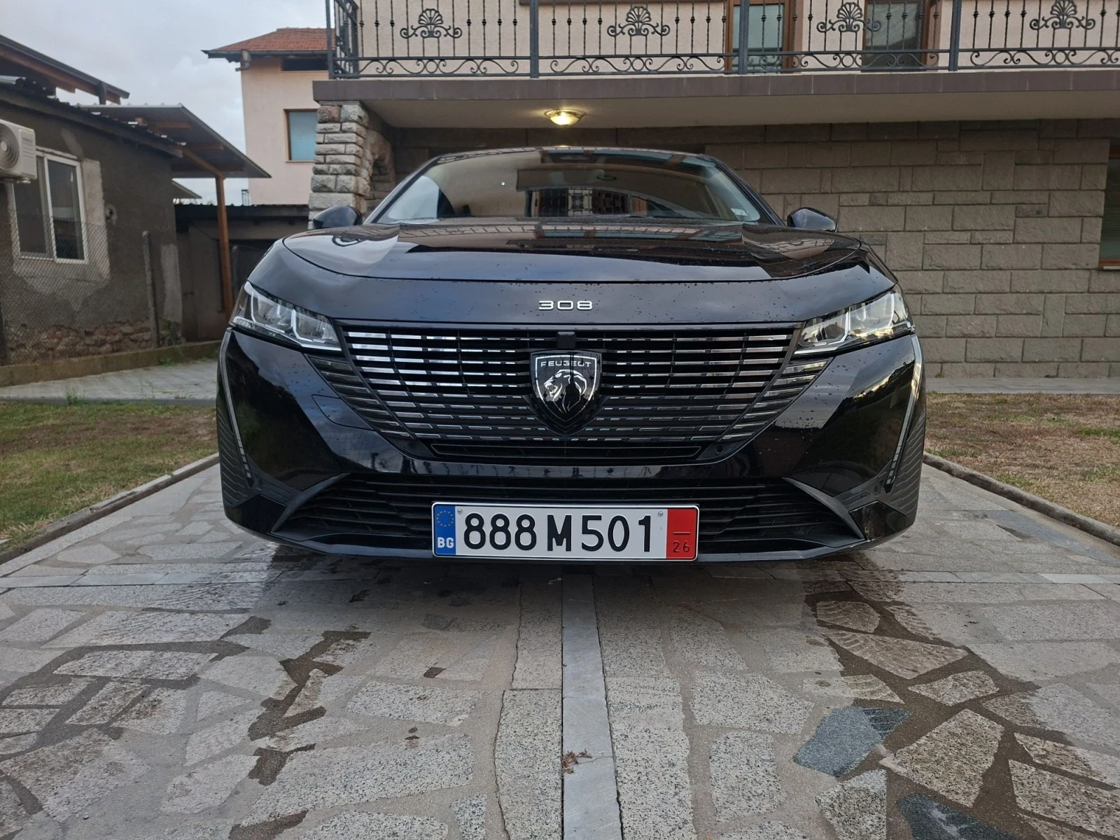 Peugeot 308, снимка 5 - Автомобили и джипове - 56648576