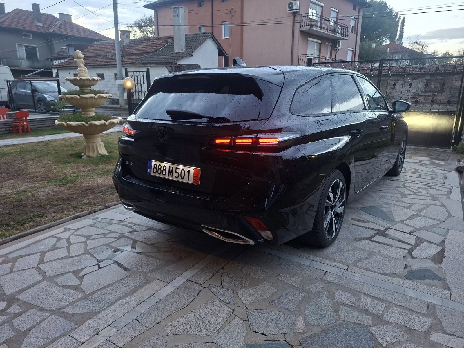 Peugeot 308, снимка 7 - Автомобили и джипове - 56648576