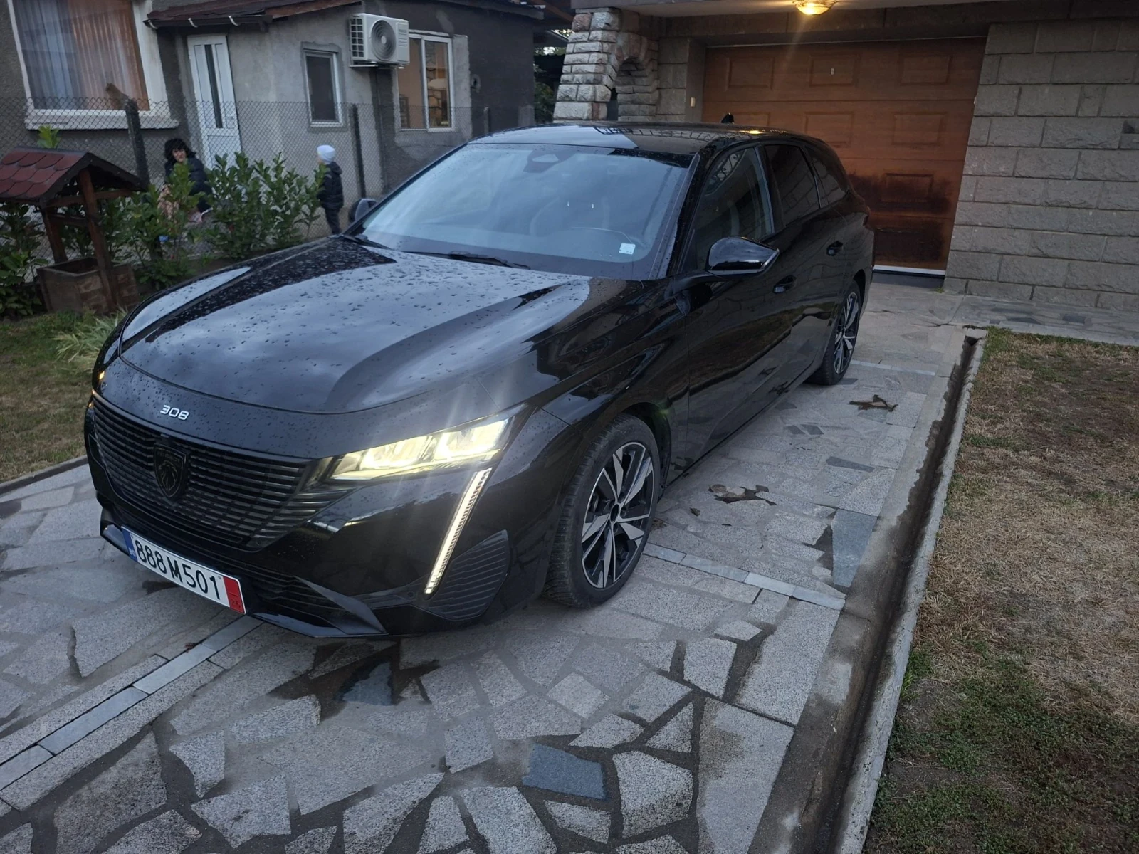 Peugeot 308, снимка 2 - Автомобили и джипове - 56648576
