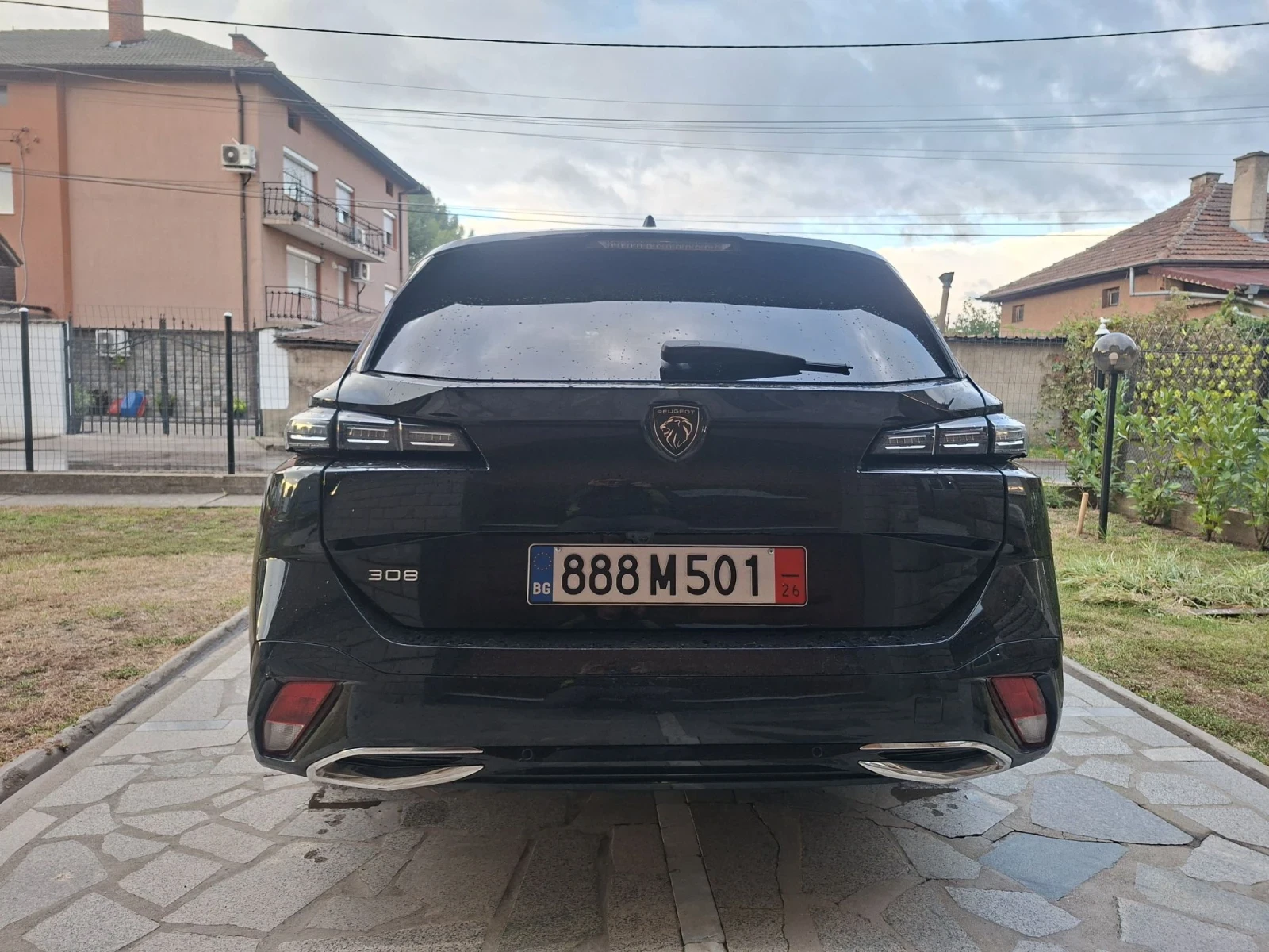 Peugeot 308, снимка 6 - Автомобили и джипове - 56648576