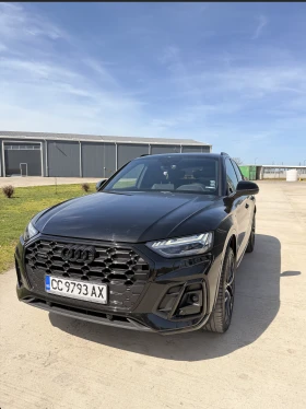 Audi Q5 40 TDI 3X SLINE MATRIX  DIST CAMERA, снимка 1