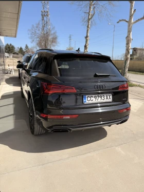 Audi Q5 40 TDI 3X SLINE MATRIX  DIST CAMERA, снимка 4