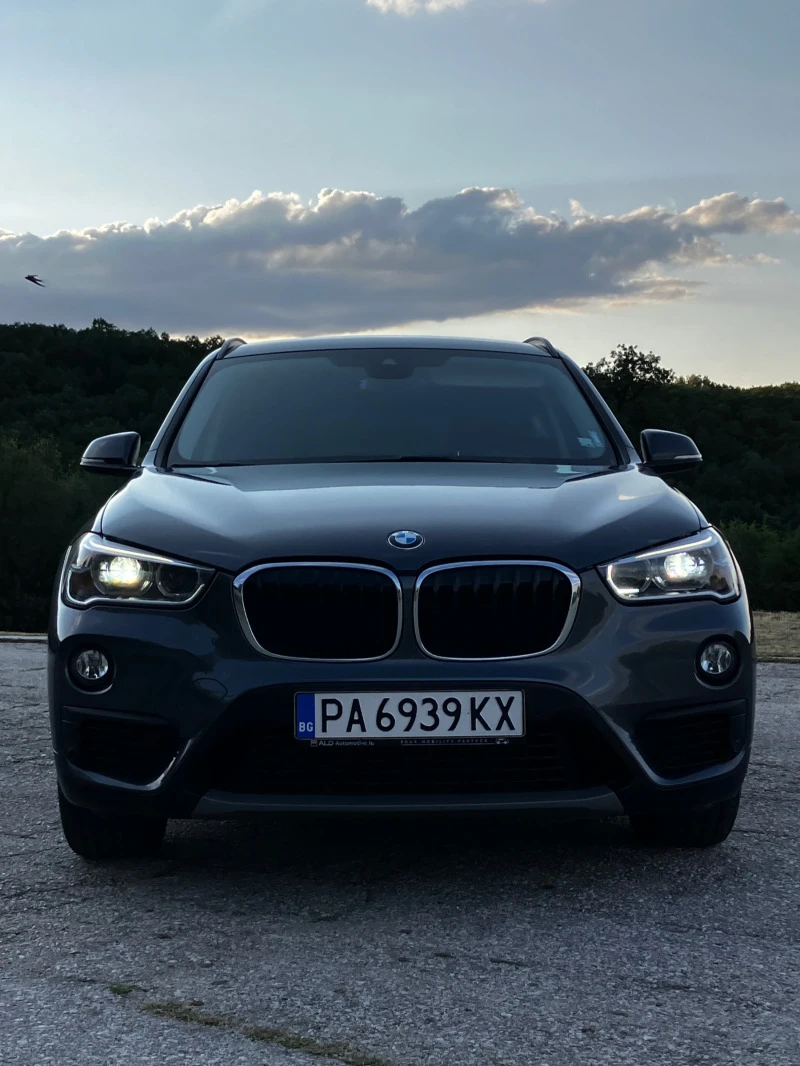 BMW X1 Xdrive 25d, снимка 1 - Автомобили и джипове - 46714707