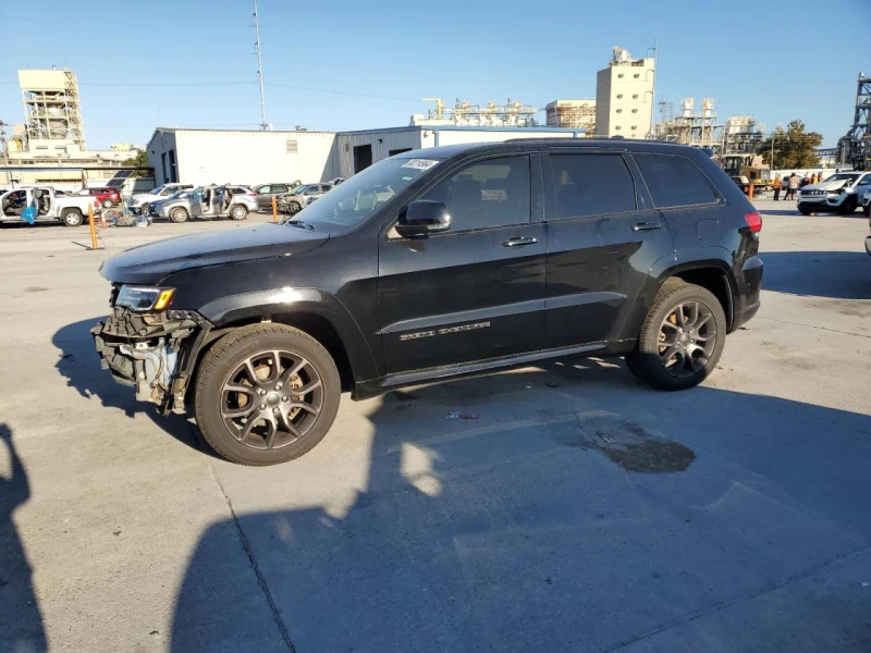 Jeep Grand cherokee OVERLAND* PANO* OБДУХ* ДИГ.ТАБЛО* 8ZF* , снимка 1 - Автомобили и джипове - 48679458