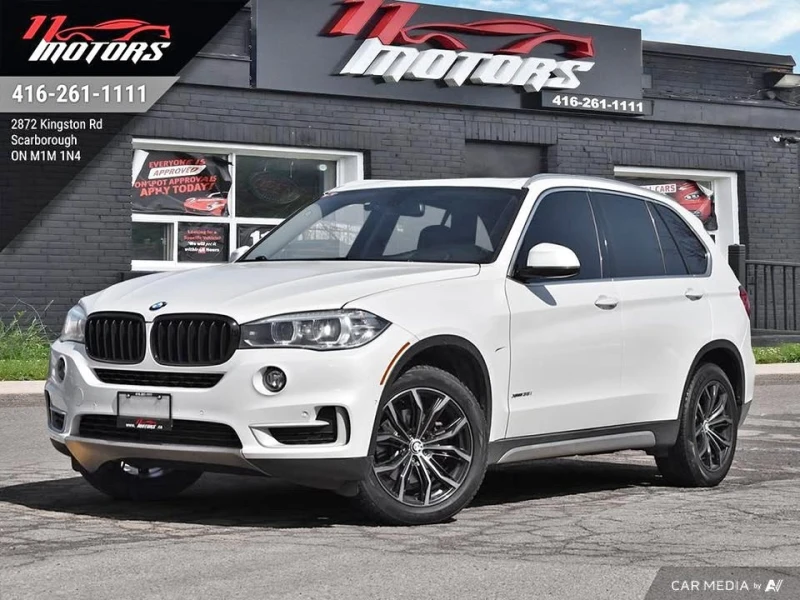 BMW X5 I * SUNROOF * * HeadUp* * Harman * (CARFAX), снимка 1 - Автомобили и джипове - 49497119