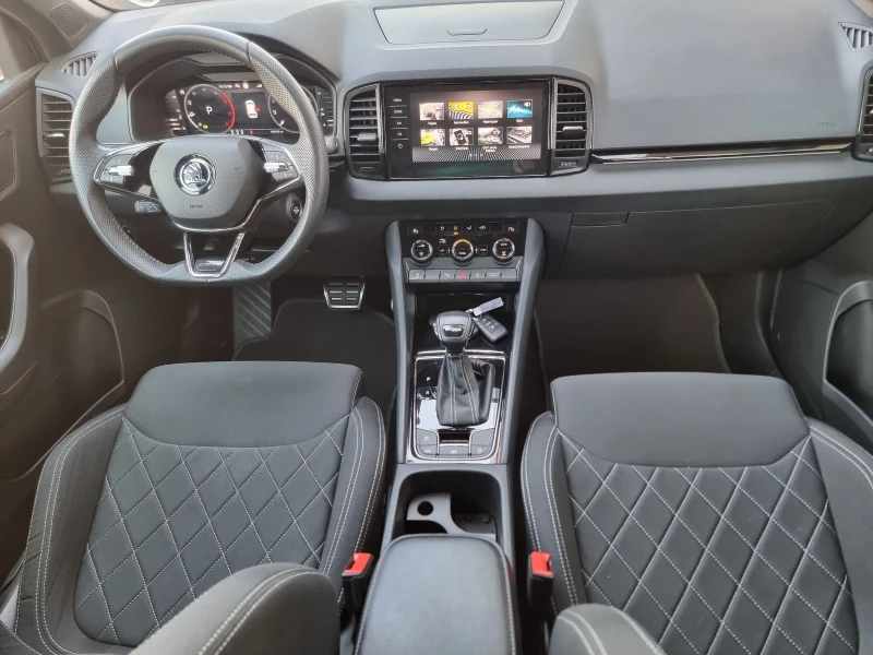 Skoda Karoq  SPORT LINE 2.0 TDI , снимка 9 - Автомобили и джипове - 51180435