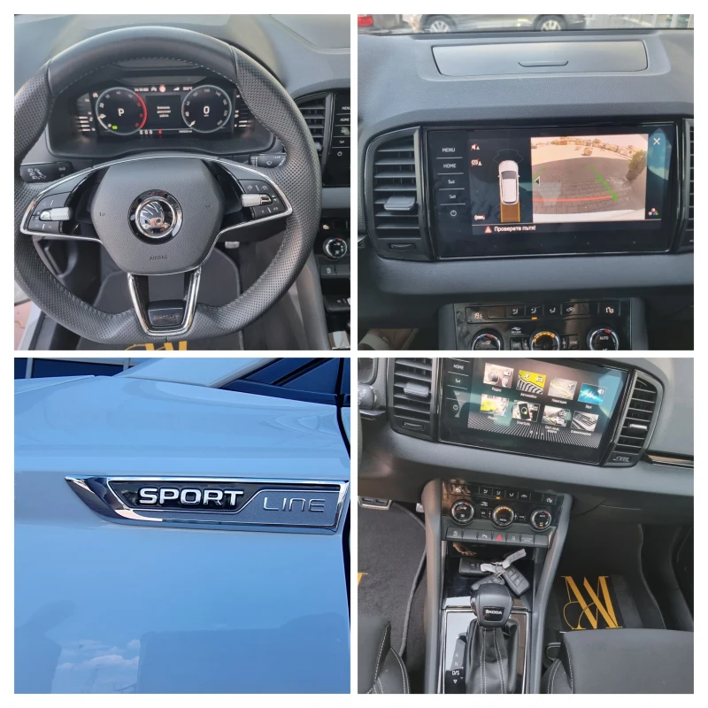 Skoda Karoq  SPORT LINE 2.0 TDI , снимка 15 - Автомобили и джипове - 51180435