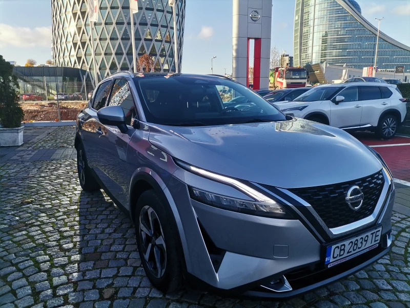 Nissan Qashqai N-Connecta, снимка 2 - Автомобили и джипове - 52381243