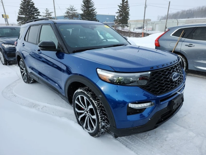 Ford Explorer * ST * CARFAX * БЕЗ ПЪРВОНАЧАЛНА ВНОСКА, снимка 2 - Автомобили и джипове - 53230661