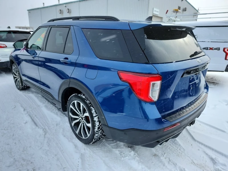 Ford Explorer * ST * CARFAX * БЕЗ ПЪРВОНАЧАЛНА ВНОСКА, снимка 4 - Автомобили и джипове - 53230661