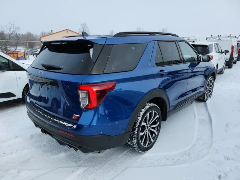 Ford Explorer * ST * CARFAX * БЕЗ ПЪРВОНАЧАЛНА ВНОСКА, снимка 3 - Автомобили и джипове - 53230661