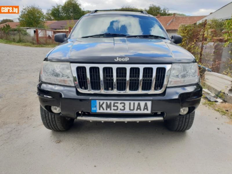 Jeep Grand cherokee 2.7 FACE, снимка 1 - Автомобили и джипове - 23756950