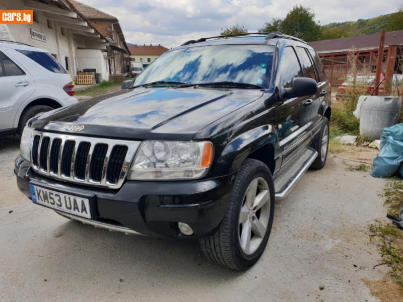 Jeep Grand cherokee 2.7 FACE, снимка 2 - Автомобили и джипове - 23756950